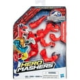 thumbnail image 2 of Jurassic World Hero Mashers Velociraptor Figure, 2 of 10