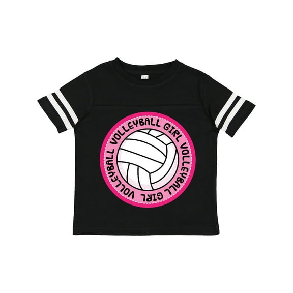 Inktastic Volleyball Girl Girls Toddler T-Shirt