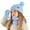 Light Blue, variant on ievspot Kids Winter Hat Gloves Scarf Set with Pom Fleece Lined Neck Warmer Mitten Set for Girls Boys Ages 4-10 Outdoor Accessories