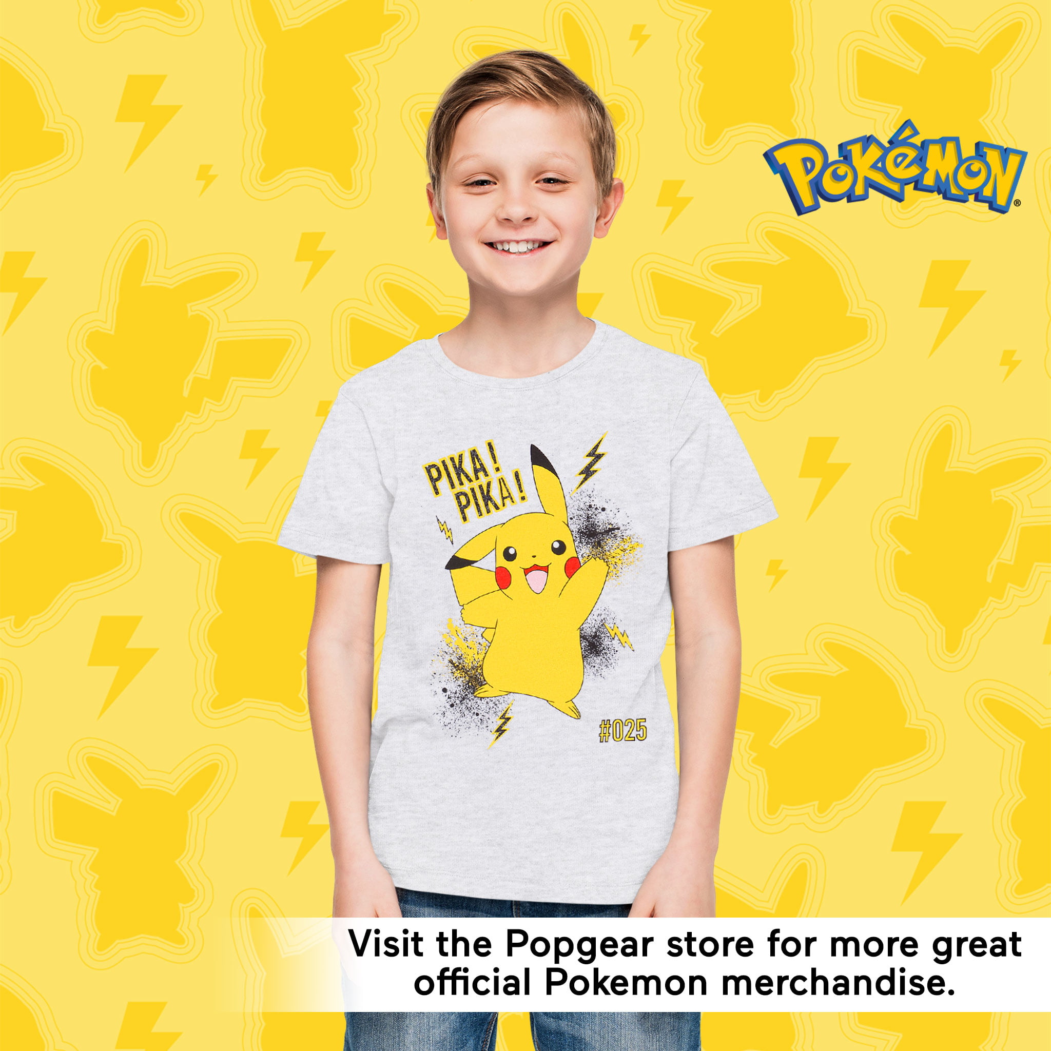 Pikachu Pika T-Shirt Pokemon 