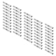 thumbnail image 2 of 50 piezas de conexión de púas para manguera de aire acondicionado, conector de púas para manguera de refrigerante de alta resistencia de aluminio universal de 3/4 pulg., 2 of 19