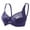 Purple, variant on Ozmmyan Wirefree Bras for Women ,Plus Size Adjustable Shoulder Straps Lace Bra Wirefreee Extra-Elastic Bra Active Yoga Sports Bras 42F/G-48F/G