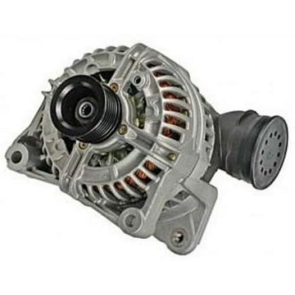 DISCOUNT STARTER & ALTERNATOR 13882N Alternator Compatible with BMW Compatible with select: 2006 BMW 325 I AUTOMATIC, 2002-2003 BMW 325 IT