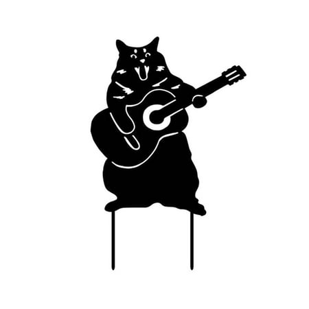 

Gzztg Accessories Yard Art Garden Inserts Animal Hollow Decoration Tool Sets