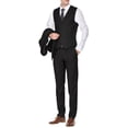 thumbnail image 5 of Men's Signature 3-Piece Slim Fit Suits, 5 of 5