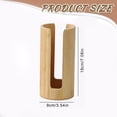 thumbnail image 4 of CMrtew Bamboo Mason Jar Lid Organizer - Stackable Storage Box for Regular & Wide Mouth Canning Lids, Natural Wood Lid Holder with Partition Design, 4 of 5