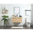 thumbnail image 6 of 36 inch single bathroom vanity in maple, 6 of 8