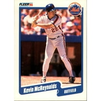 1990 Kevin McReynolds Fleer Baseball Card #211