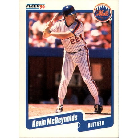 1990 Kevin McReynolds Fleer Baseball Card #211