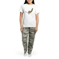 thumbnail image 4 of CafePress - Squirrel With Banjo Women's Light Pajamas - Women's Short Sleeve Print T-Shirt and Pants Light Cotton Pajama Set, 4 of 7