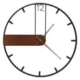 thumbnail image 1 of Rongfmy Simple Minimalist Nordic Iron Large Decor 43cm Wall Clock for Entryway 1, 1 of 8