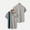 Grey, variant on Mefallenssiah Men'S Blouses Men'S Summer Fashion Hawaiian Style Short Sleeve Casual Shirts Yellow