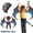Brown, variant on Clearance Halloween Decor Under $20 Halloween Dragon Costume Set with Realistic Wings and Tail Durable Foam Material for Party Cosplay School Shows Carnivals,1 Set,Black