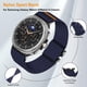 thumbnail image 4 of Correa de reloj Hexasider de nailon elástico para Samsung Galaxy Watch 8, 4 of 7