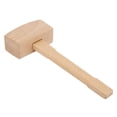 thumbnail image 1 of Martillo de Carpintero Profesional de Madera con Cara Llamativa en Ángulo, 1 of 9