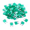 thumbnail image 1 of 100 Pack Auto Fuses 30 AMP APM/ATM 32V Mini Blade Style Fuses 30A Short Circuit Protection Car Fuse (30 AMP), 1 of 5