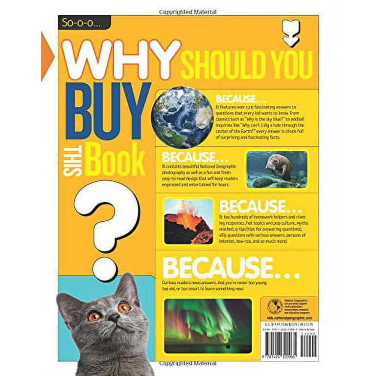 National Geographic Kids Why?: Over 1,111 Answers to Everything