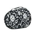 thumbnail image 2 of JOOLA Pro Pickleball Paddle Case, Foil Insulated Interior, (Black/White), 2 of 7