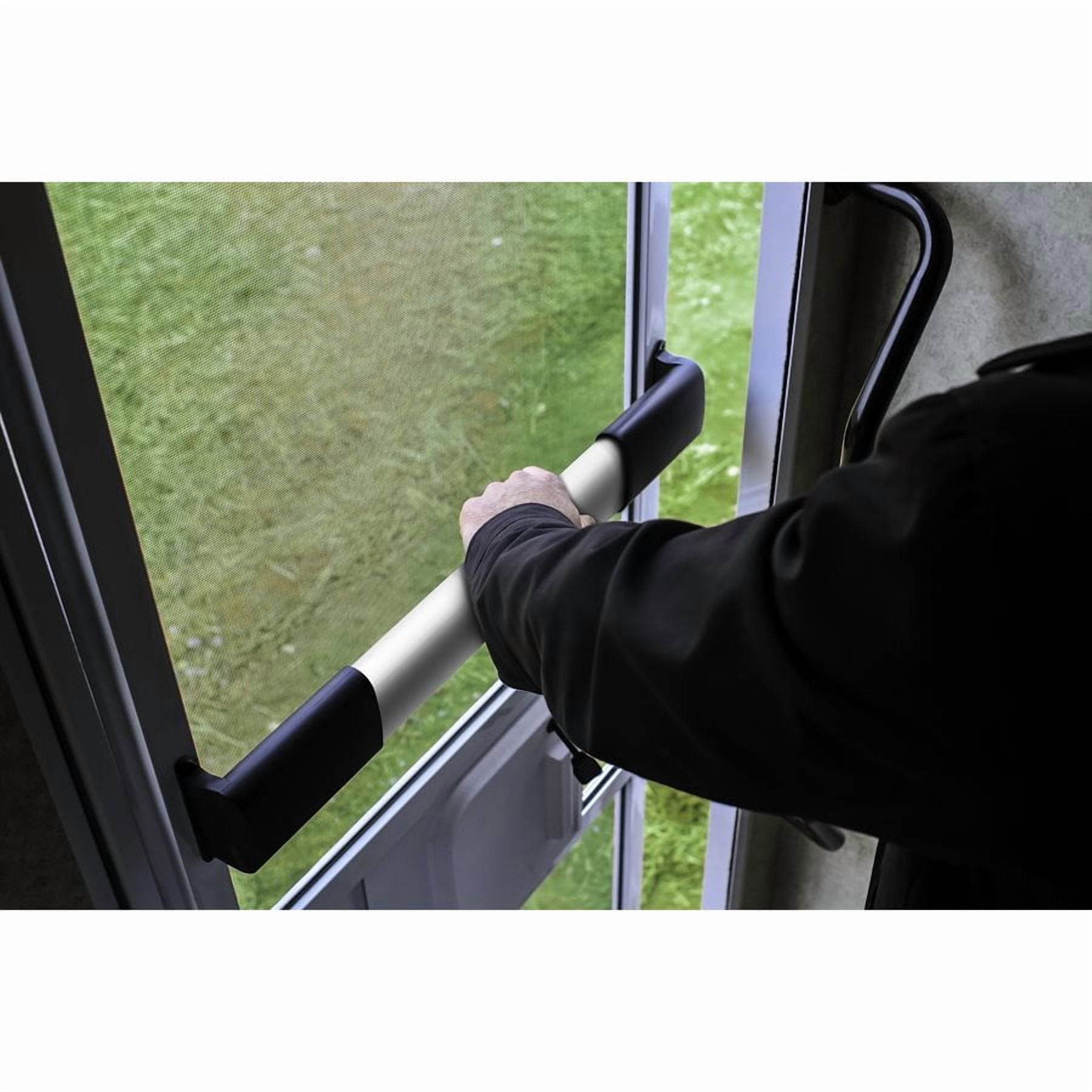 Camco RV Screen Door Cross Bar - Black (42188)