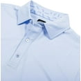 thumbnail image 2 of U Suck At Golf Men's High Performance Dry Fit Short Sleeve Golf Polo Shirt (Plain Jane Polo Sky, XX-Large), 2 of 5