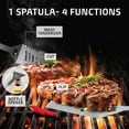 thumbnail image 5 of Grill Accessories Kit,21 Pcs Heavy Duty Stainless Steel BBQ Tool Set with Aluminum Case and Apron for Outdoor Grill,Gifts, 5 of 9