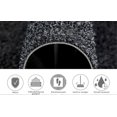 thumbnail image 3 of andiamo Samson doormat, dirt-trapping mat, washable, anti-slip, cotton, doormat, 3 of 5
