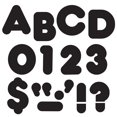 thumbnail image 1 of Black 4" Casual Uppercase Ready Letters®, 1 of 3