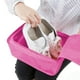 thumbnail image 4 of Portable Shoe Storage Organizer Bag Foldable Travel Carrying Case Multifunctional Storage Box for Korean Shoes Hand Carry Shoe Organizer, Ukhbmc, 4 of 9