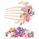 thumbnail image 1 of Peineta de novia para boda, accesorio de cristal para el cabello, pieza para el cabello para mujeres y niñas, regalo navideño para mujeres., 1 of 6