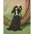thumbnail image 3 of Unknown 12x14 Black Modern Framed Museum Art Print Titled - Terrier Trouble IV, 3 of 5