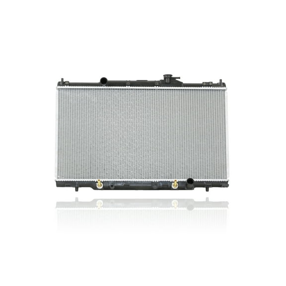 Radiator - Pacific Best Inc. Fit/For 2443 02-06 Honda CR-V, 03-06 Element - Plastic Tank, Aluminum Core