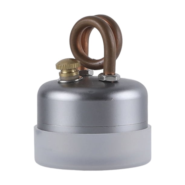 Mini Estufa Naiovety de Gran Altitud Quemador Seguro a Prueba de Viento Plata 204