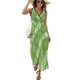 thumbnail image 1 of Vestido De Noche De Lujo Sin Mangas Para Mujer, Diamond Grid Vestido De Fiesta, 1 of 5