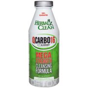 Herbal Clean Mega Strength Cleansing Formula Green Apple-Cranberry, 16 OZ