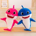 thumbnail image 2 of 10 Inch Children's Plush Baby Shark Toy Plush Shark Toy Best Gift for Boys and Girls (Blue), 2 of 2