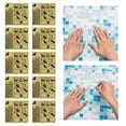 thumbnail image 4 of Soidarity Parche de reparación de piscina de 10 piezas, forros autoadhesivos fuertes, pegatinas de PVC multifuncionales resistentes a la decoloración, Ropa Deportiva, Zapatos Soidarity OD013003-00, 4 of 6