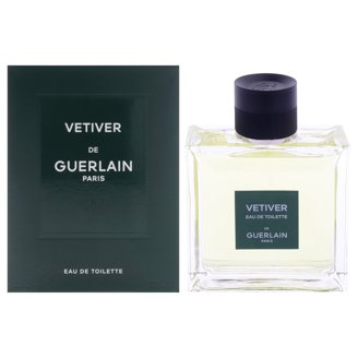 Vetiver De Guerlain by Guerlain, 3.3 oz Parfum Spray for Men