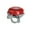 Red, variant on Bike Bell, Loud Sound Metal MTB Road Bike Kids Bicycle Cycling Handlebar Horn Alarm Bell