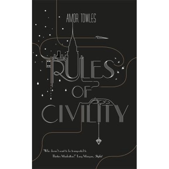 Pre-Owned Rules of Civility (Paperback) 1444708856 9781444708851