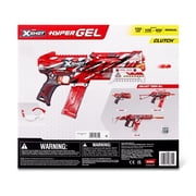XSHOT Hyper Gel Clutch by ZURU Outdoor Blaster with 5,000 Pellets and 150 ft/ Second Speed for Ages 14+