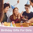 thumbnail image 4 of LHSHID 25th Birthday Gifts for Women Blanket 25th Birthday Decorations for Men Women 25th Birthday Best 25th Gift Ideas for Daughter Niece Bestie Sister Friends Blanket 30"x40", 4 of 7
