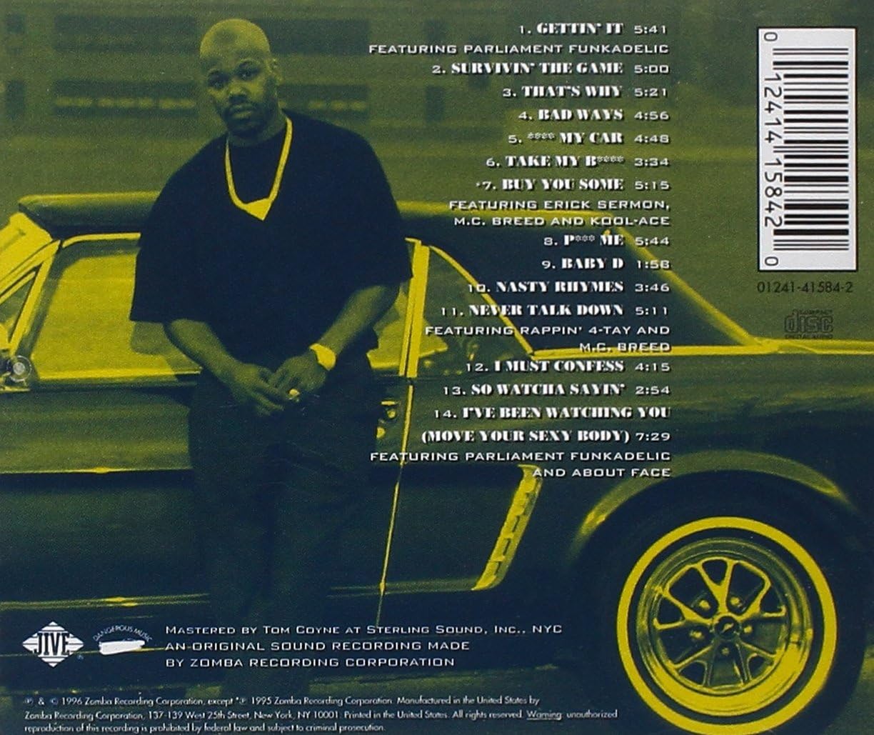 Too $Hort - Gettin It (Album Number 10) - Music & Performance - CD