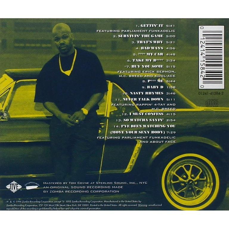 Too $Hort - Gettin It (Album Number 10) - Music & Performance - CD