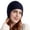 AL12_Black, variant on Resicozy Beanie for Women Winter Hats with Ear Cover Warm Fleece Lined Knit for Cold Outdoor Light Gray