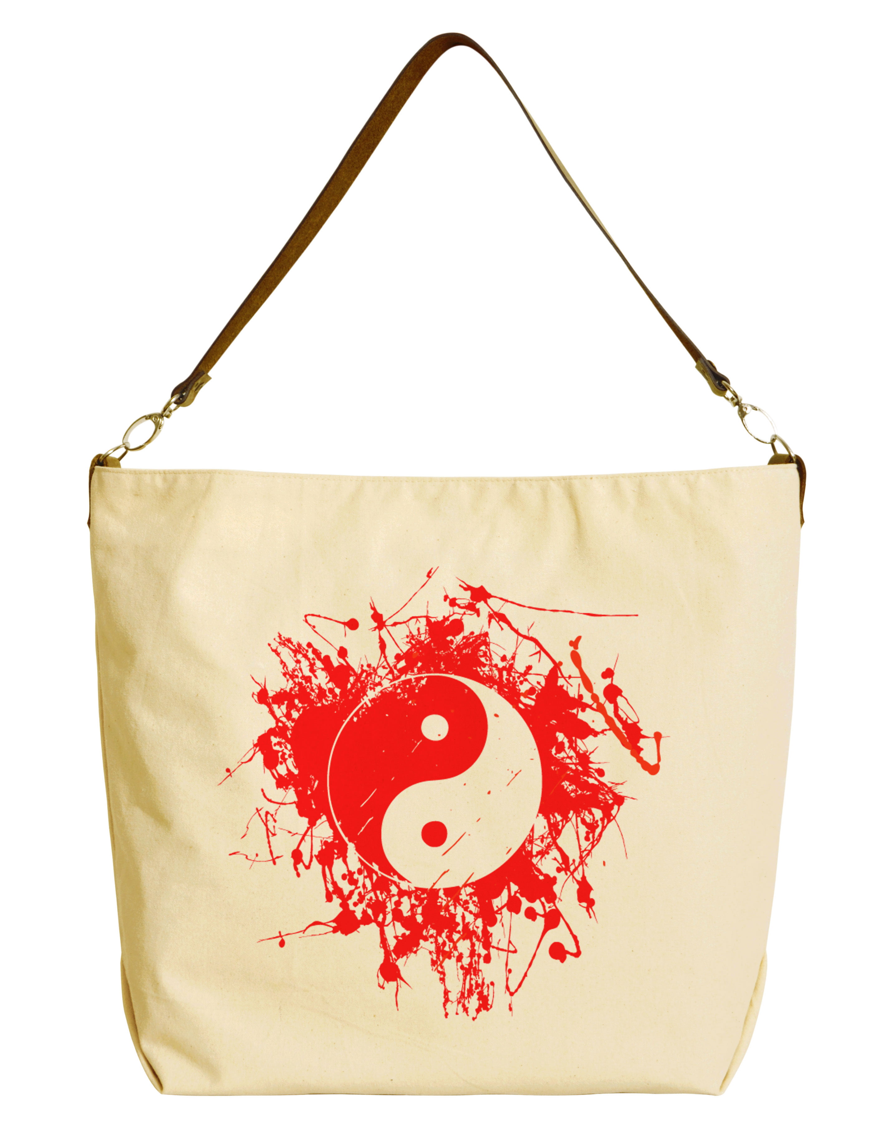 Handbags for Women Vintage Taiji Yinyang Tote Shoulder Bag Satchel for Ladies Girls