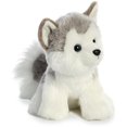 thumbnail image 2 of Peluche Aurora Miyoni Perro Husky Gris 25 cm, 2 of 4