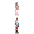 thumbnail image 1 of 2 figuras de soldado cascanueces para decoración del hogar EstiloF, 1 of 9