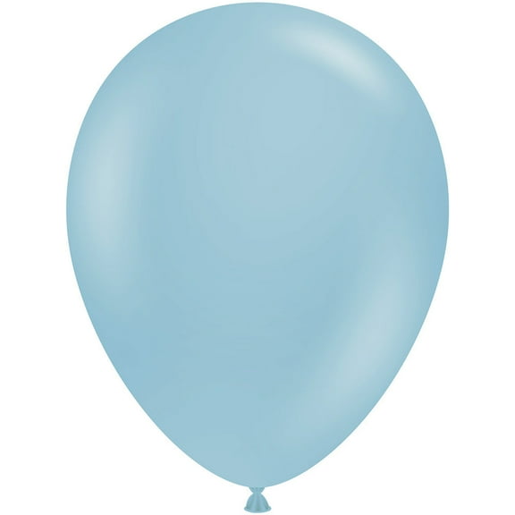 11 inch TUFTEX Georgia Blue Latex Balloons (10 Pack) - Party Supplies Decorations