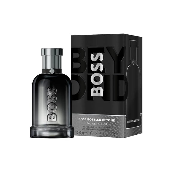 Hugo Boss Men's Boss Bottled Beyond EDP Spray 3.4 oz Fragrances 3616306096202
