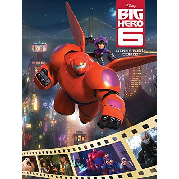 Pre-Owned Disney Big Hero 6 Cinestory Comic (Paperback) 1926516966 9781926516967